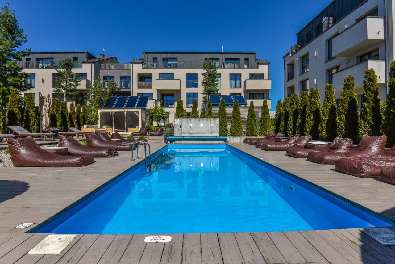Dianos Apartamentai Palanga Exterior photo