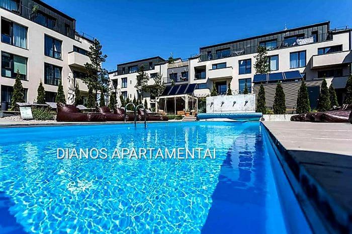 Dianos Apartamentai Palanga Exterior photo