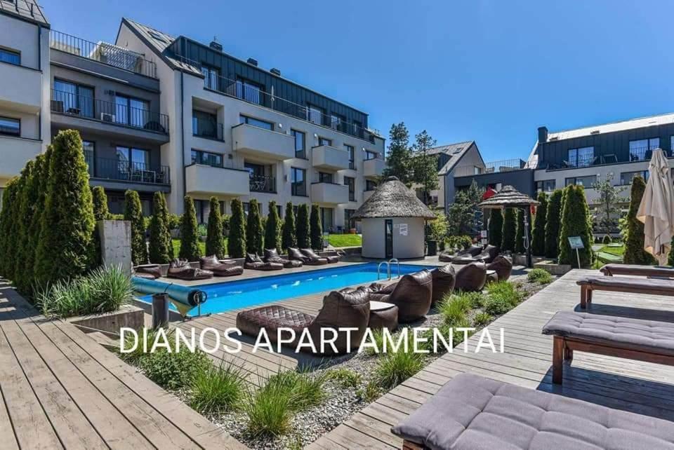 Dianos Apartamentai Palanga Exterior photo