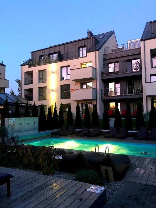 Dianos Apartamentai Palanga Exterior photo
