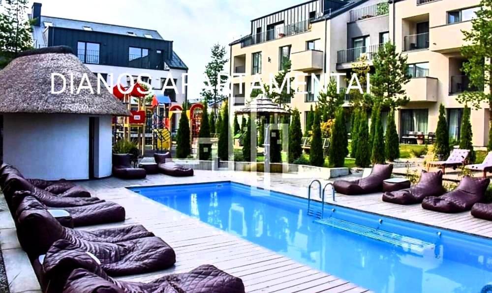 Dianos Apartamentai Palanga Exterior photo