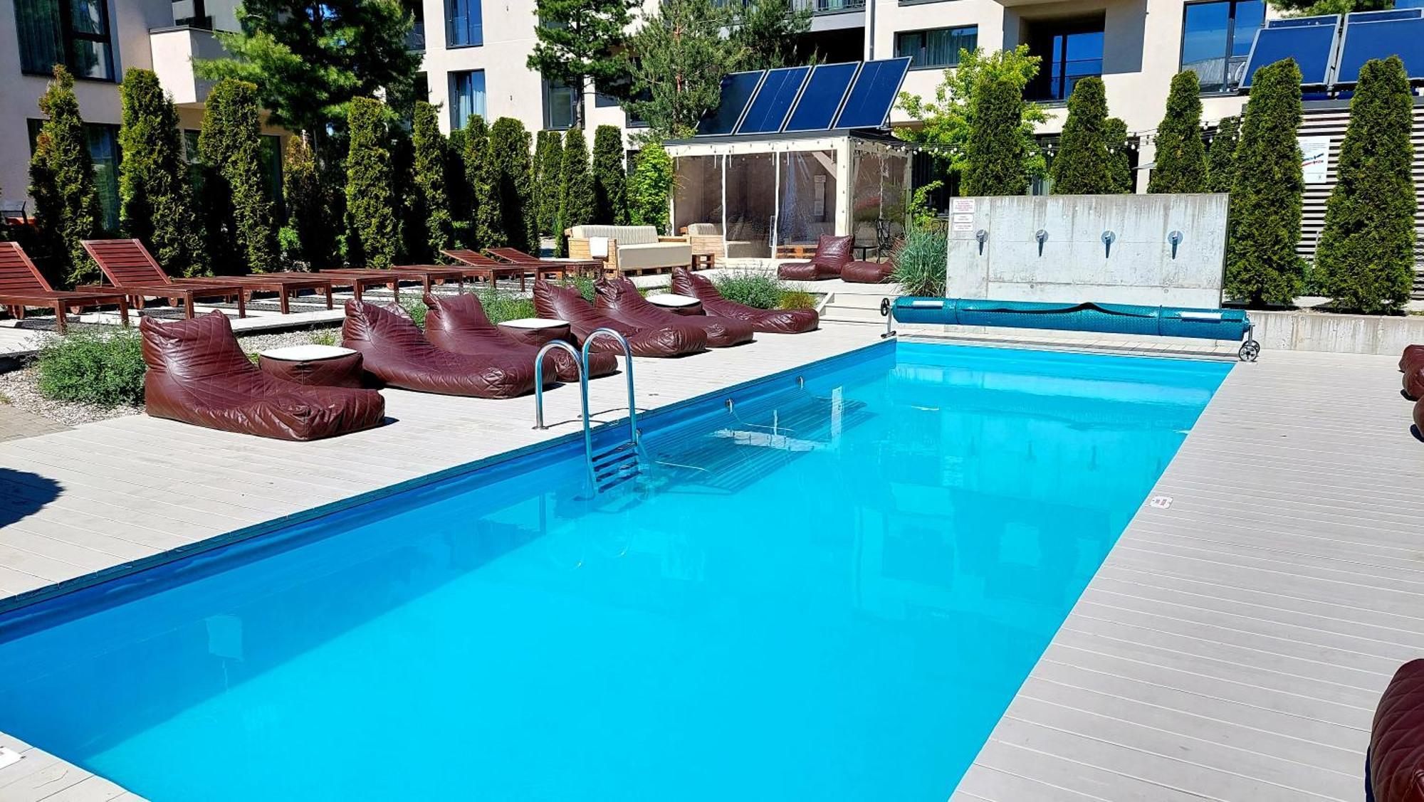 Dianos Apartamentai Palanga Exterior photo