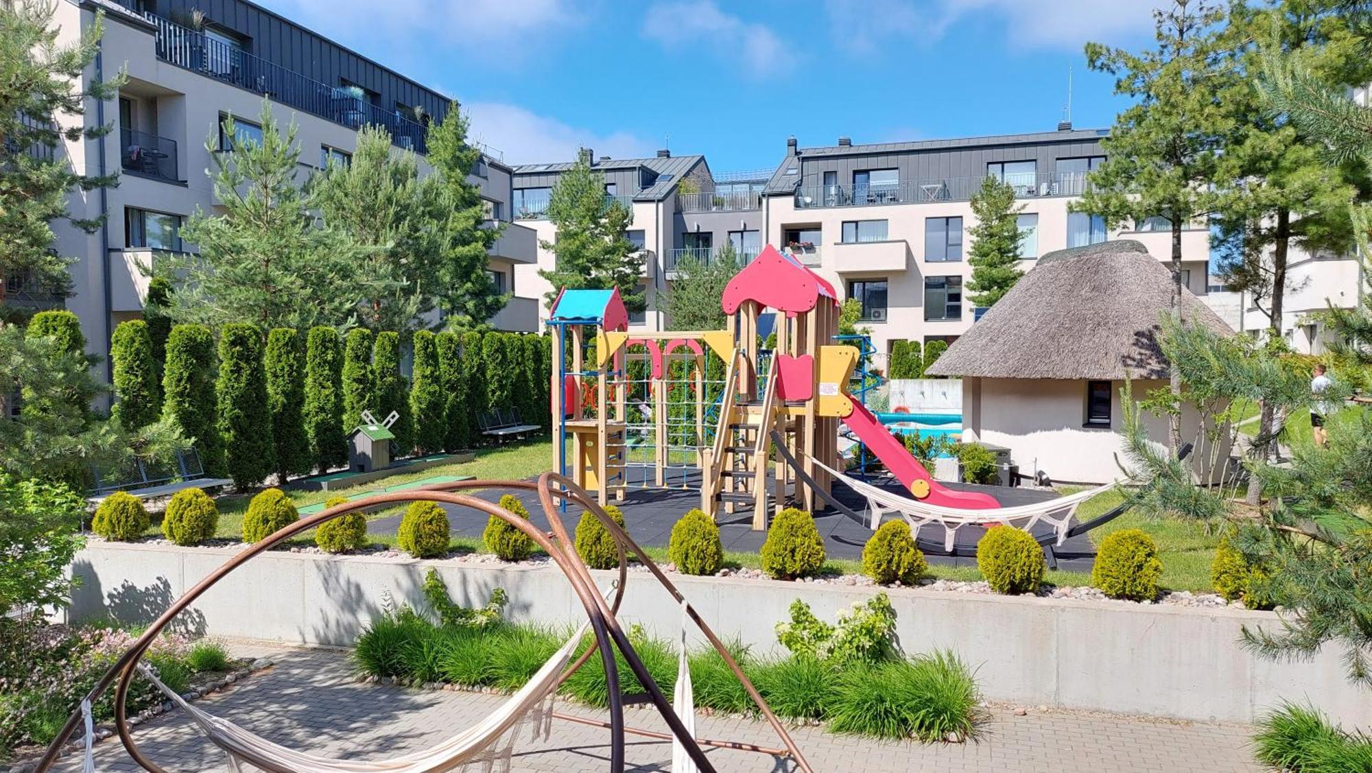 Dianos Apartamentai Palanga Exterior photo