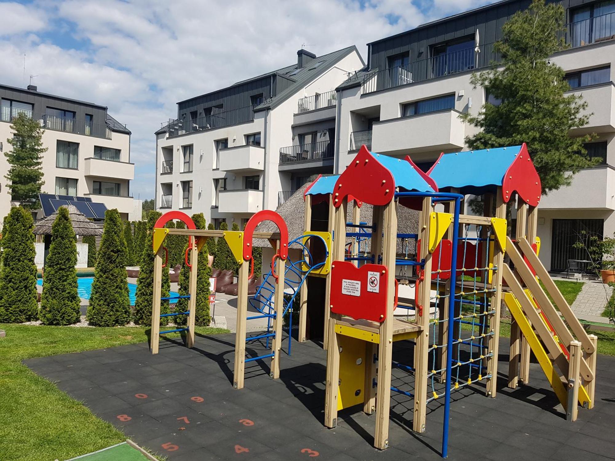 Dianos Apartamentai Palanga Exterior photo